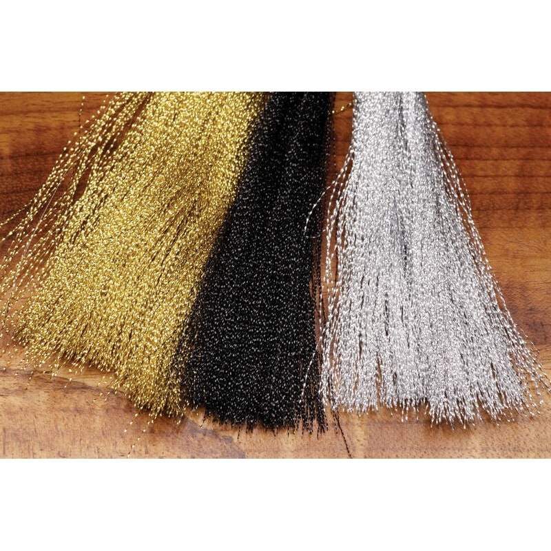 Hareline Midge Flash Black