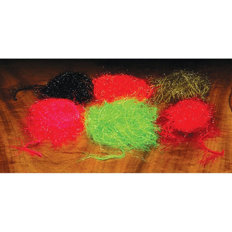 Hareline Polar Chenille Black
