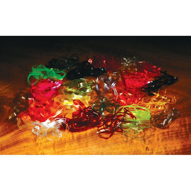Hareline Scud Back – 1/8 Clear