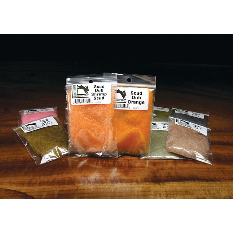 Hareline Scud Dub Amber