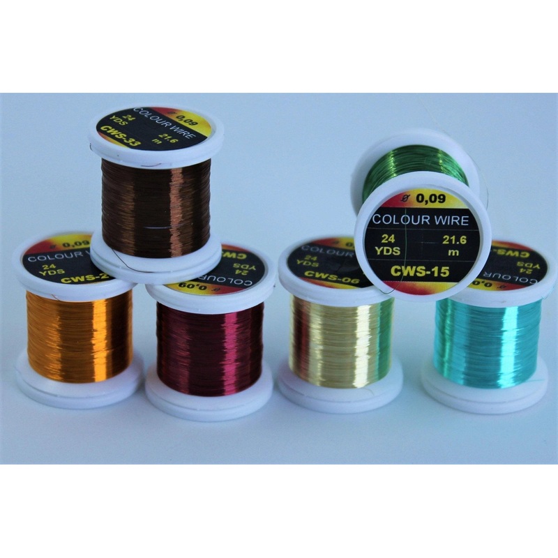 Hends Color Wire – 0.09 Gold CWS-01