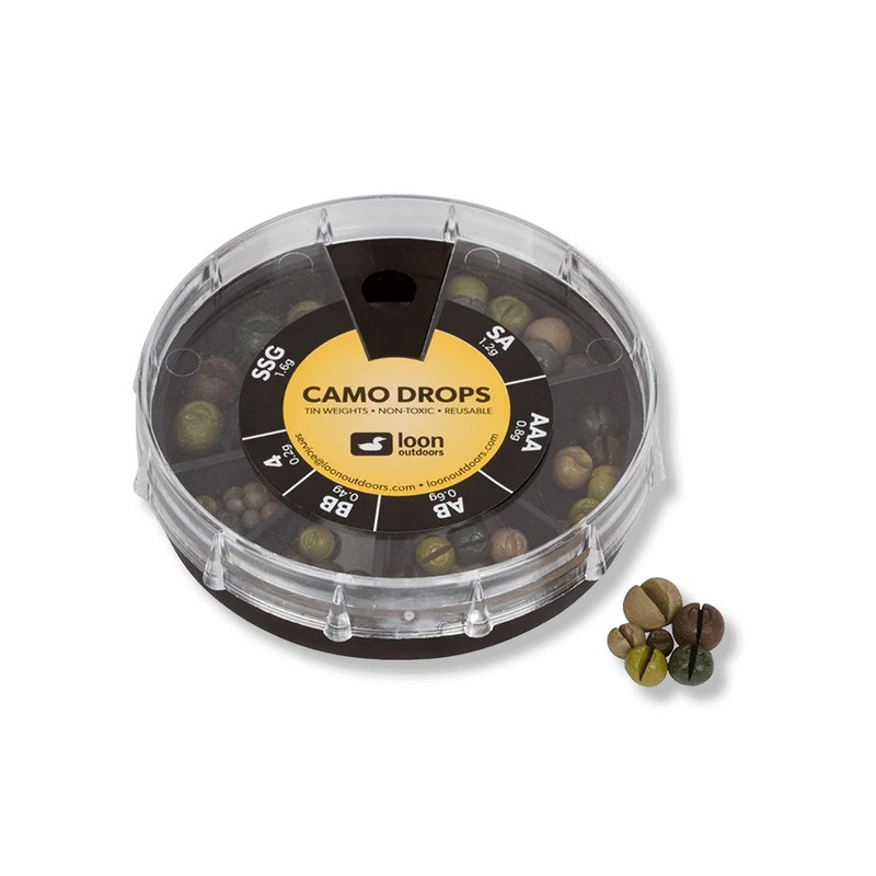 Loon Outdoors Camo Drops – 6 Division split shots