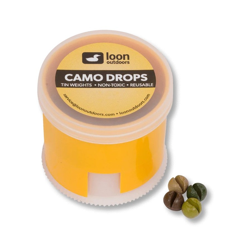 Loon Outdoors Camo Drops Twist Pot #6 (0.1G)