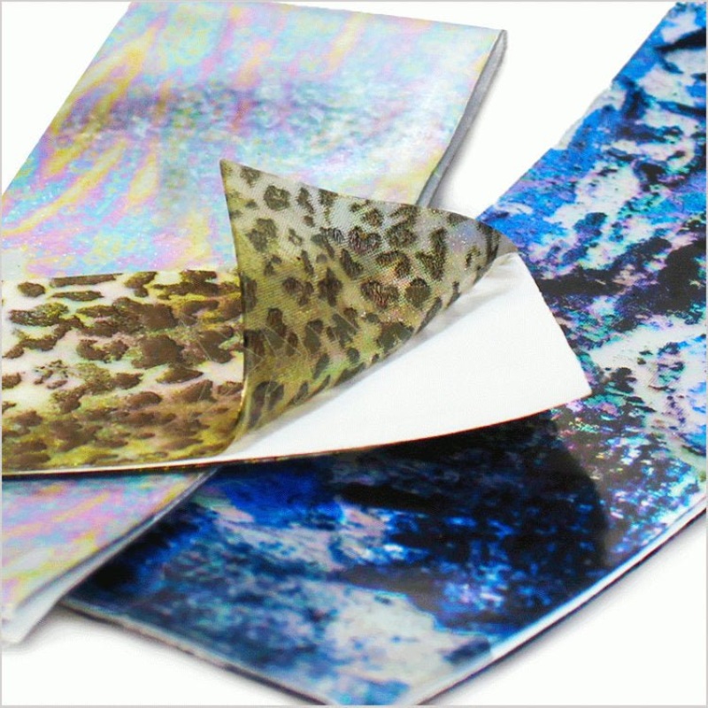 MFC Minnow Skin Metallic Blue
