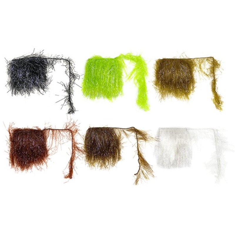 MFC UV Double Cut Swimming Chenille Chartreuse