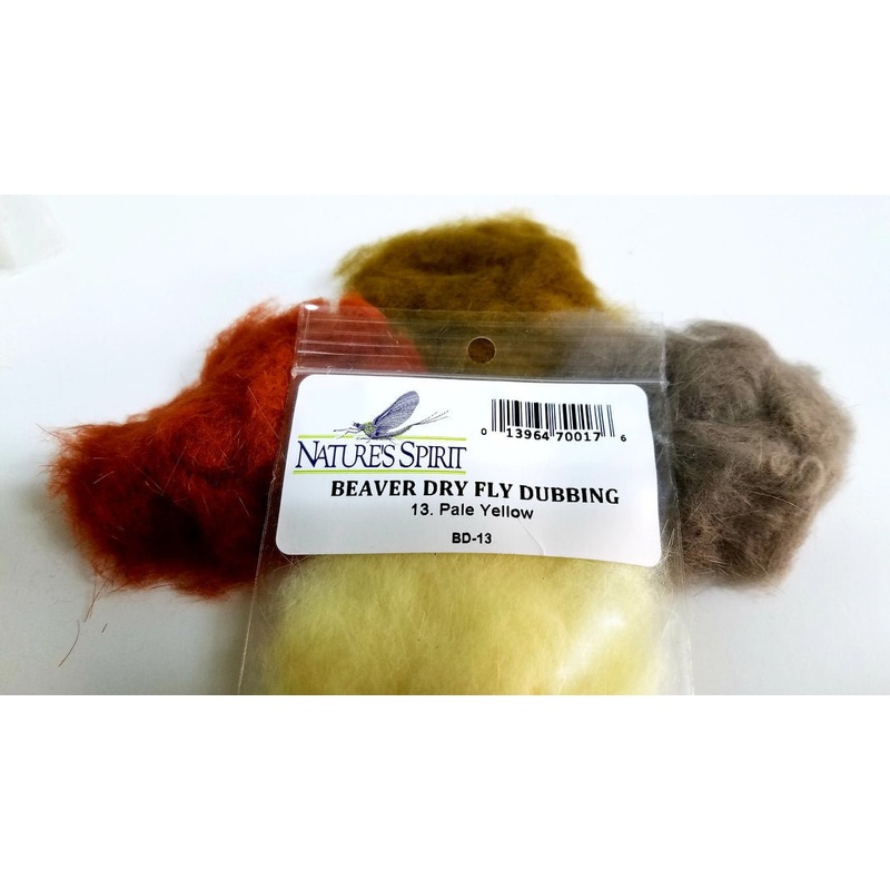 Nature’s Spirit – Beaver Dubbing Black