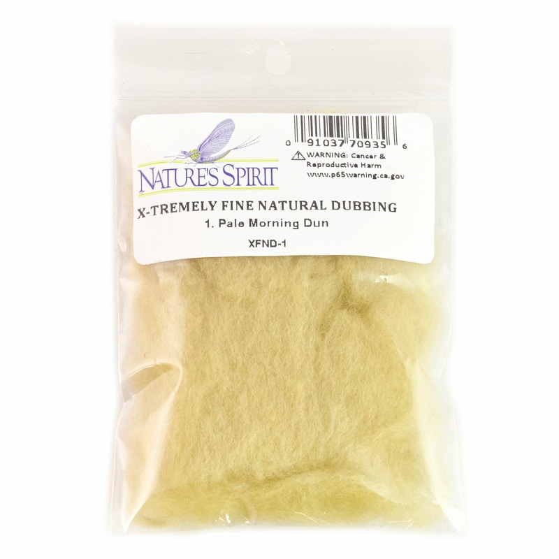 Nature’s Spirit – X Tremely Fine Natural Dubbing Brown Olive
