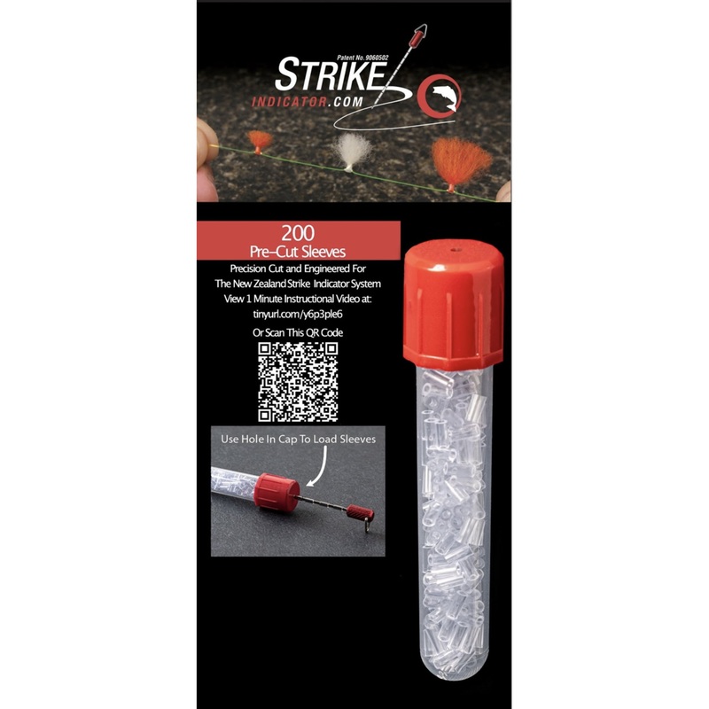 New Zealand Strike Indicator – Pre-Cut Sleeves and Vial