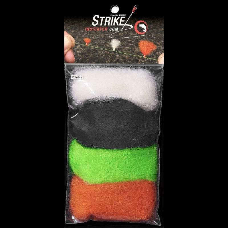 New Zealand Strike Indicator – Wool Green