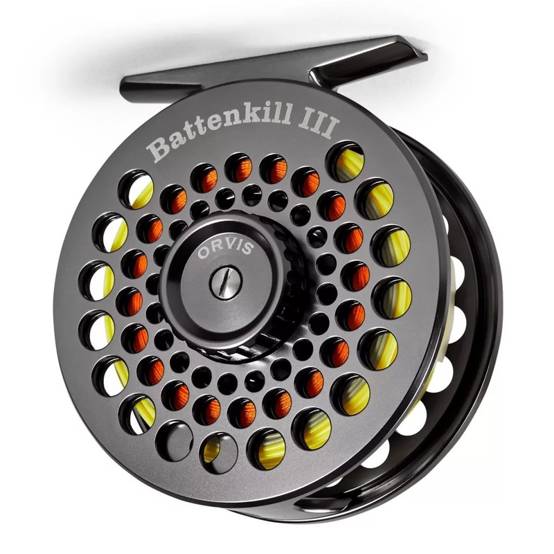 Orvis Battenkill Disc II Fly Reel – Black Nickel