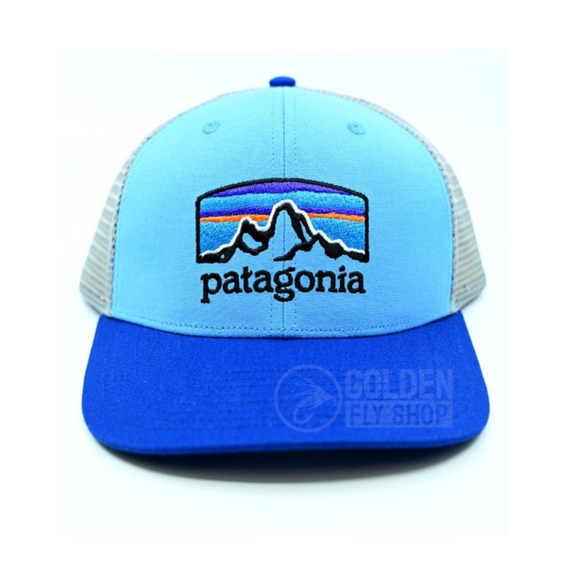Patagonia – Fitz Roy Horizons Trucker Hat – Lago Blue