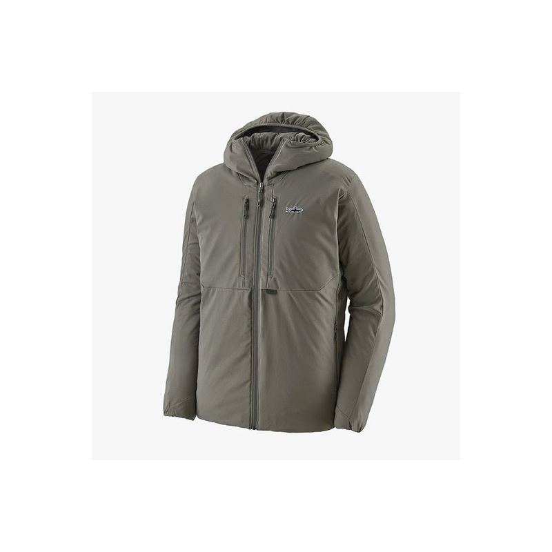 Patagonia – M’s Tough Puff Hoody Nomad Green S