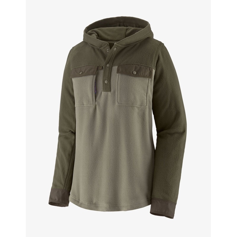 Patagonia – W’s L/S Early Rise Shirt Garden Green XS