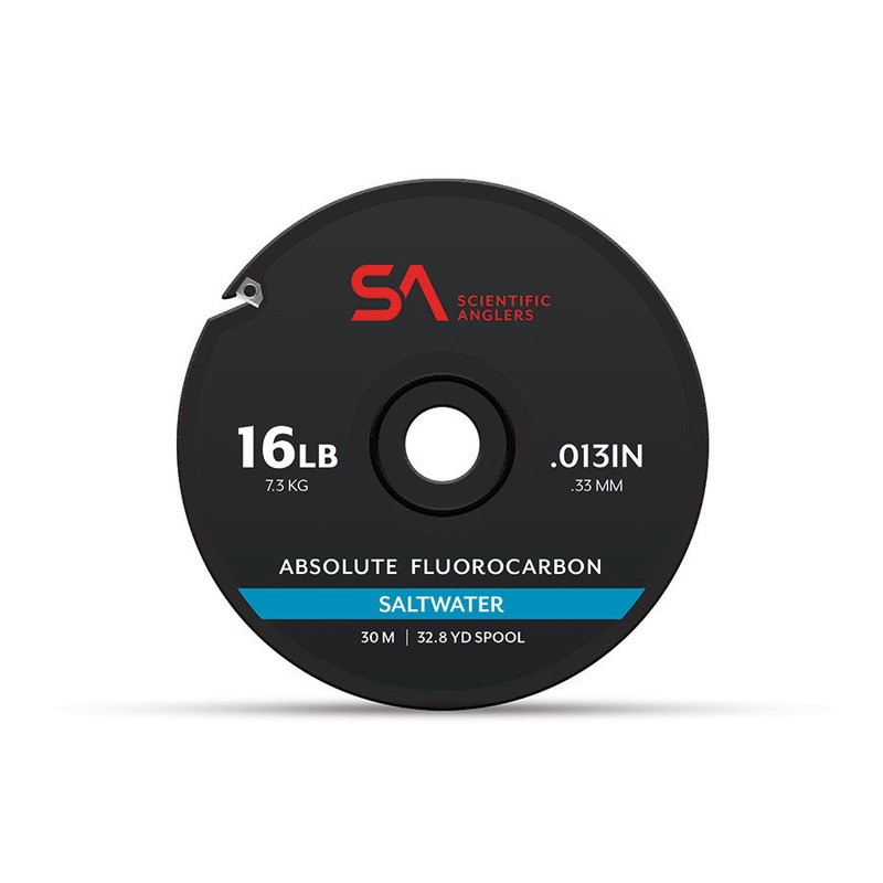 Scientific Anglers Absolute Fluorocarbon Saltwater Tippet 30M 10lb