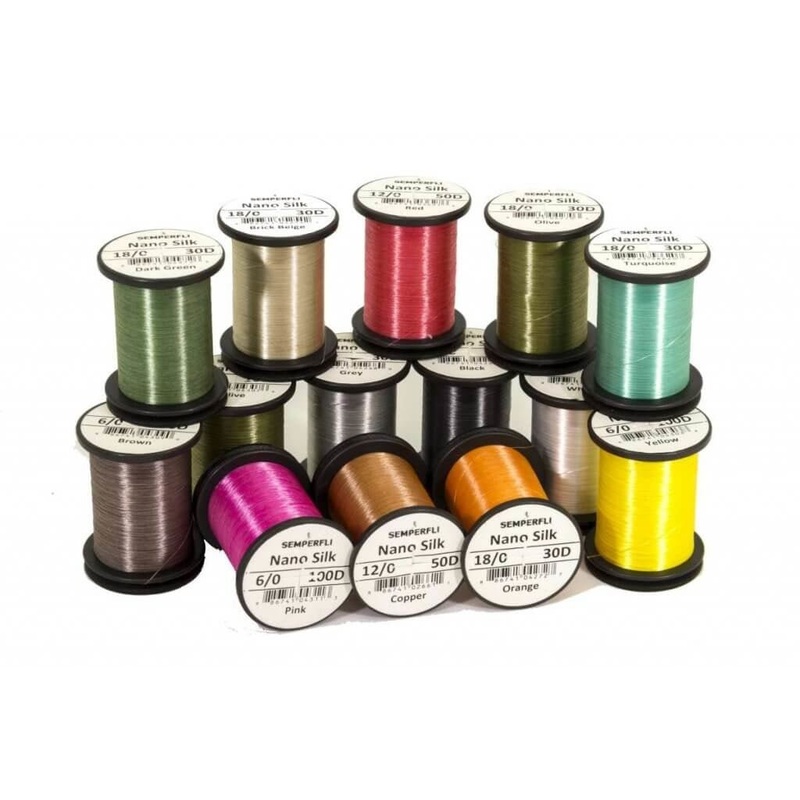 Semperfli Nano Silk 24/0 – 20D White