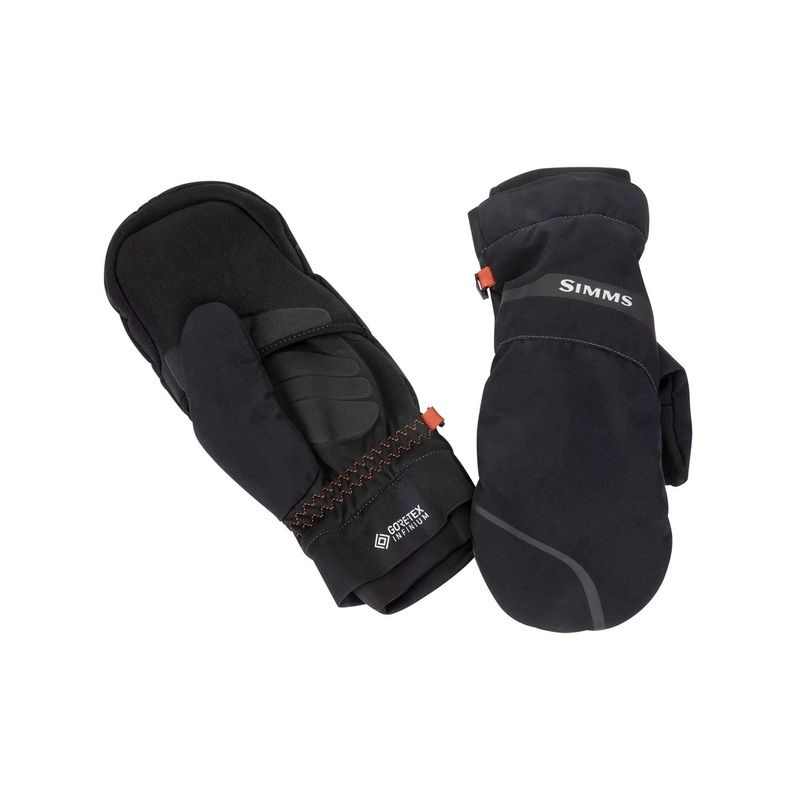 Simms ExStream Foldover Mitt L Black