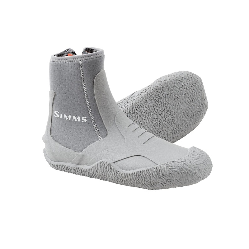 Simms Men’s ZipIt II Flats Booties 7
