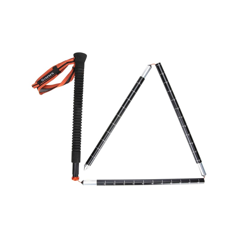 Simms Wading Staff – Black