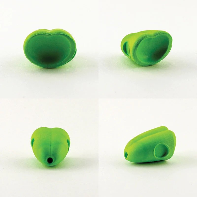 Surface Seducer – Double Barrel Popper Large Black