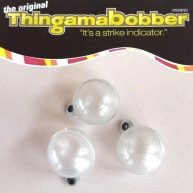 Thingamabobber 1/2″ Clear
