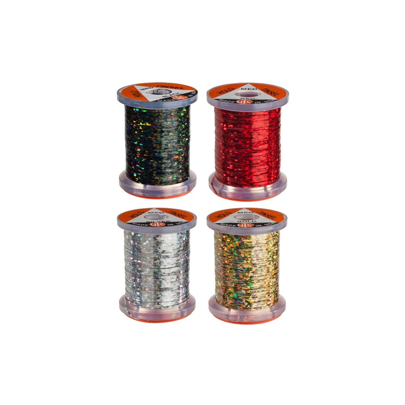 UTC – Holo Tinsel – Small Yellow