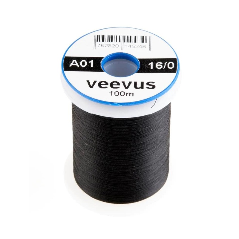 Veevus Threads 12/0 Black