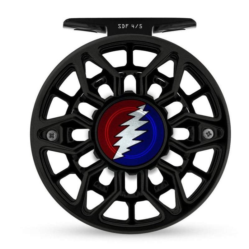 Abel SDF 4/5 Ported – Black Grateful Dead – Black Handle