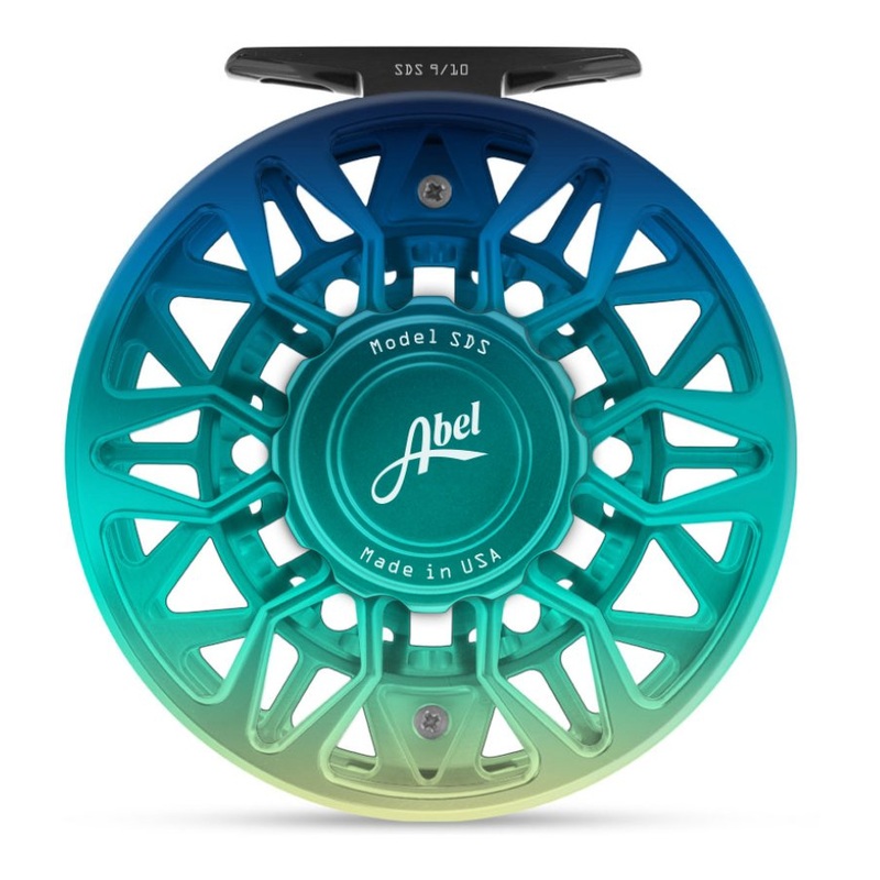 Abel SDS 9/10 Ported – Flats Fade – Platinum Handle