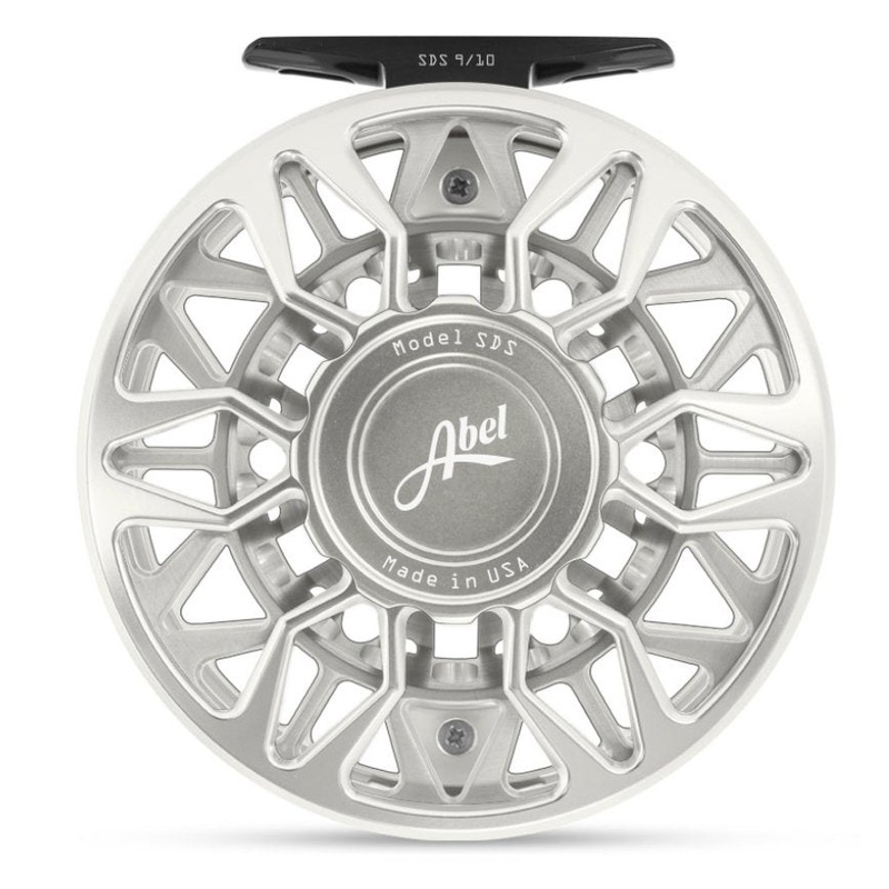Abel SDS 9/10 Ported – Platinum – Platinum Handle