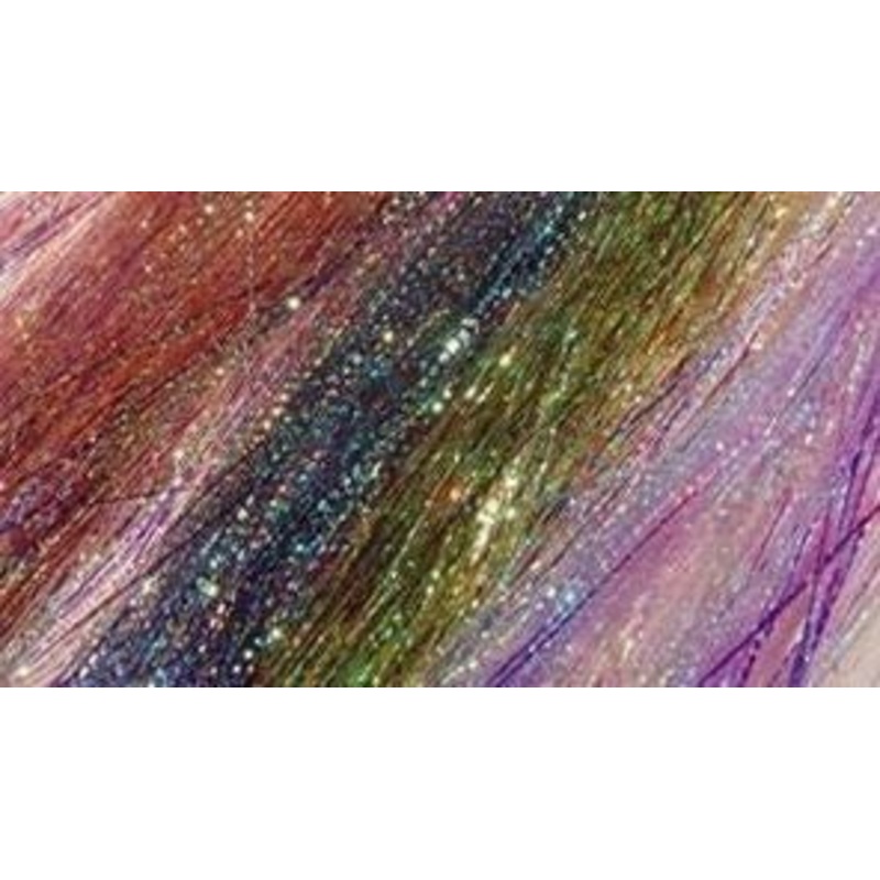 Cascade Crest – Krinkle Mirror Flash Blue
