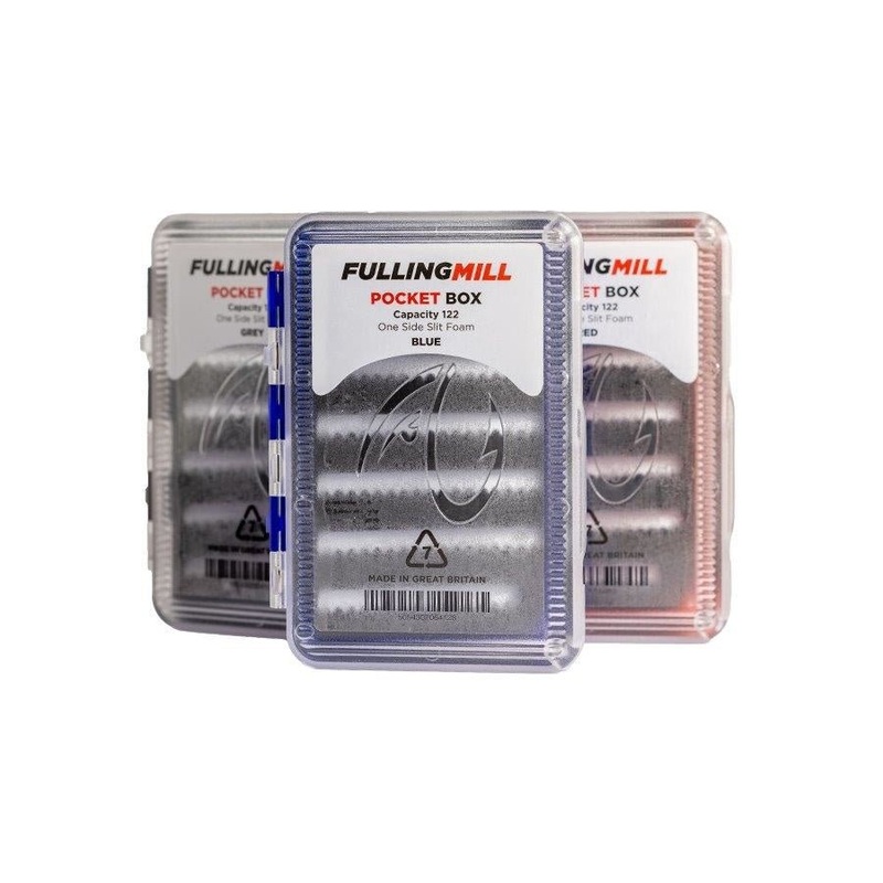 Fulling Mill Pocket Box Blue