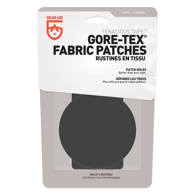 Gear Aid Tenacious Tape – Gore-Tex Fabric Patches