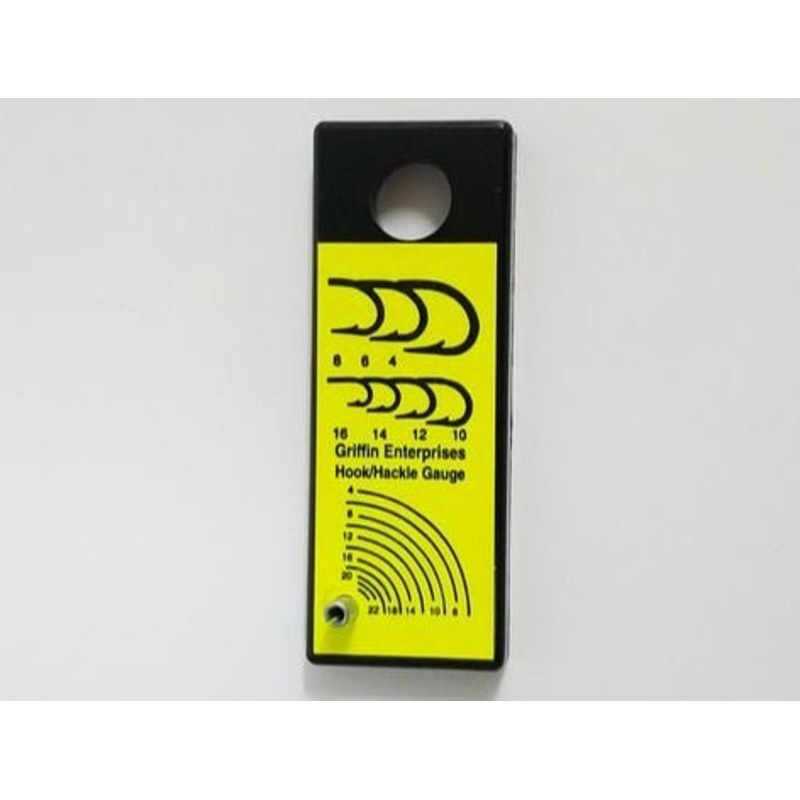 Griffin Enterprises, Inc. – Hook/Hackle Gauge