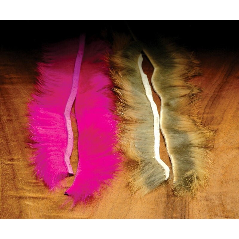 Hareline Crosscut Rabbit Strips Peach