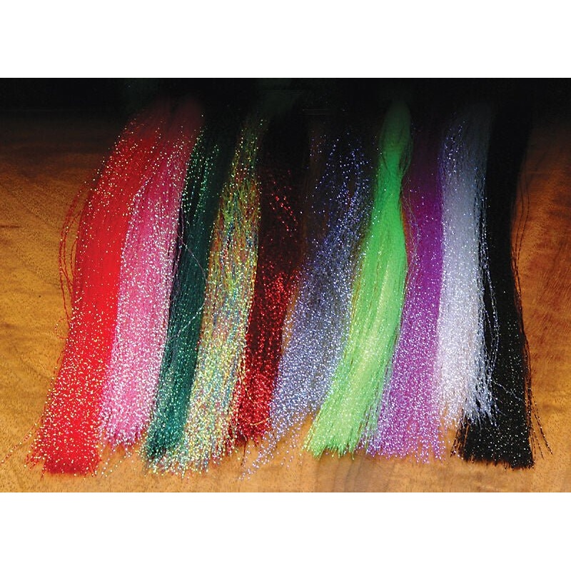 Hareline Krystal Flash Black