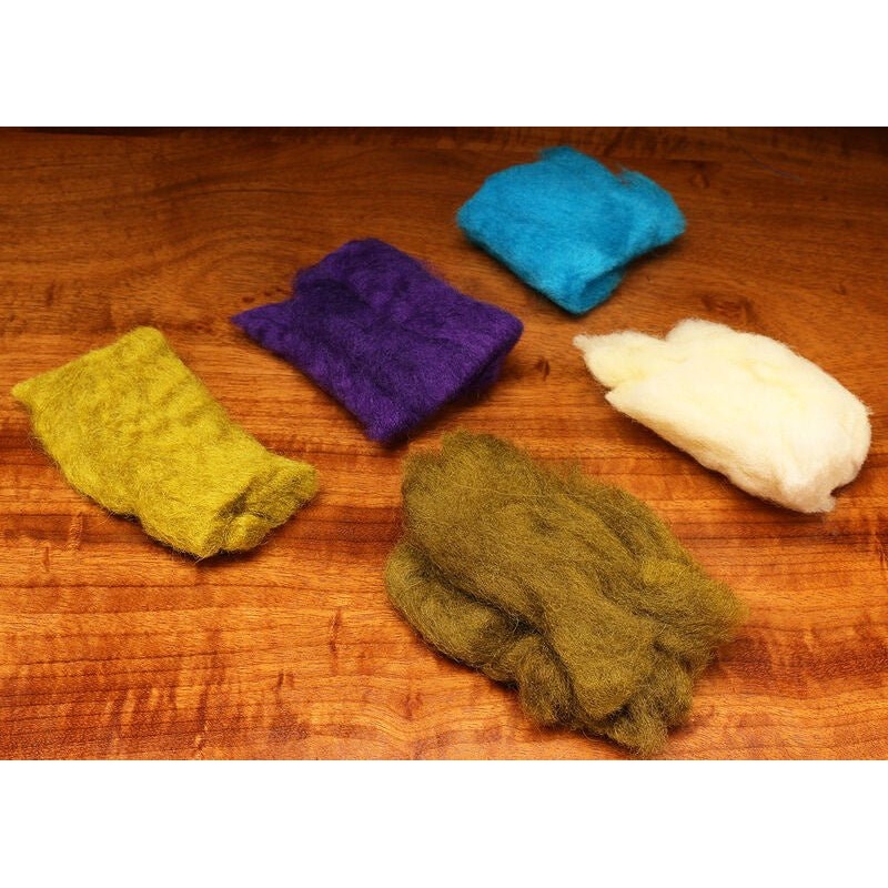 Hareline Sculpin Wool Golden Brown
