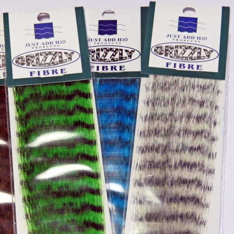 Just Add H2O Grizzly Fibre Dark Purple