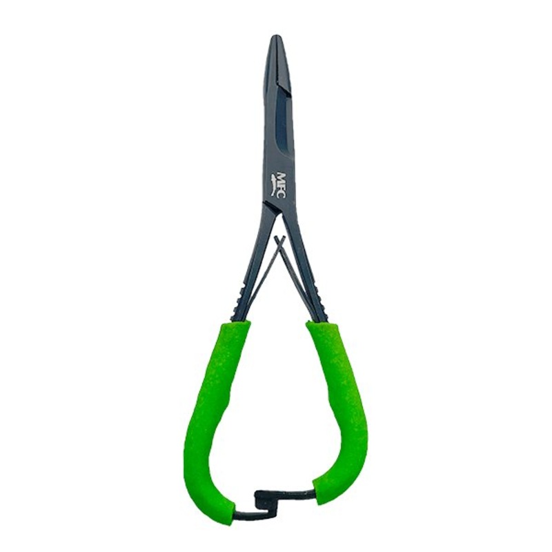 MFC Mitten Scissor Clamp – Hot Grip – Chartreuse – 5.5″