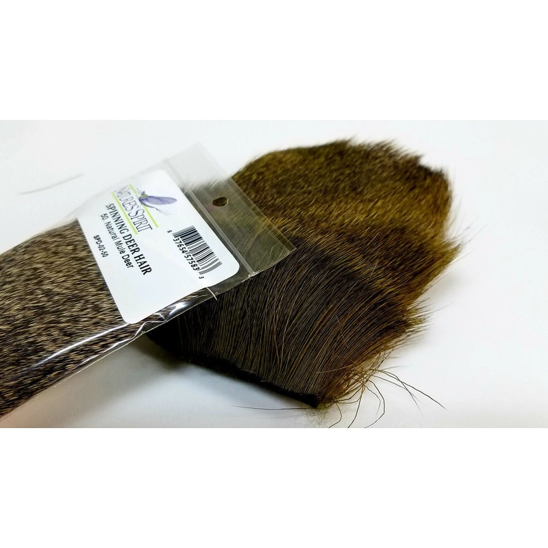 Nature’s Spirit – Spinning Deer Hair Black