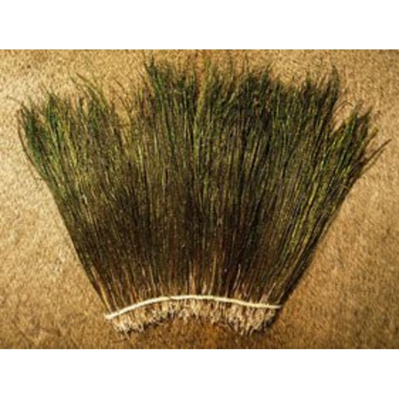 Nature’s Spirit – Strung Peacock Herl Natural