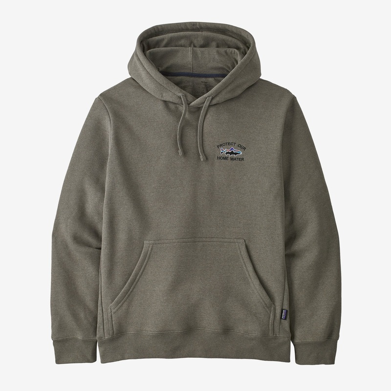Patagonia – Home Water Trout Uprisal Hoody XXS Garden Green
