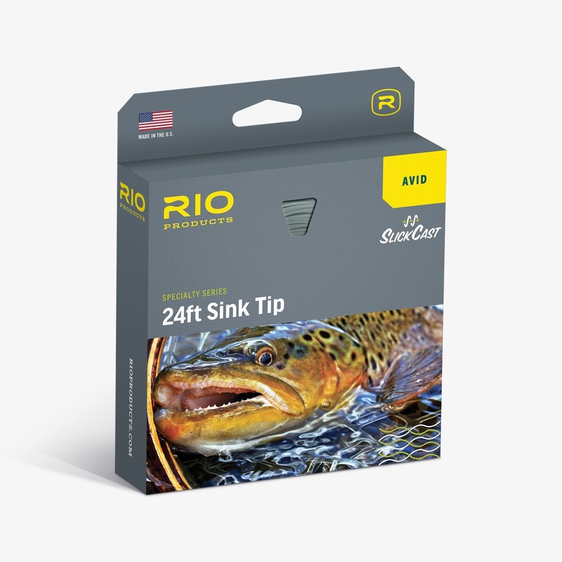 Rio Avid 24ft Sink Tip Fly Line 5/6wt 150gr