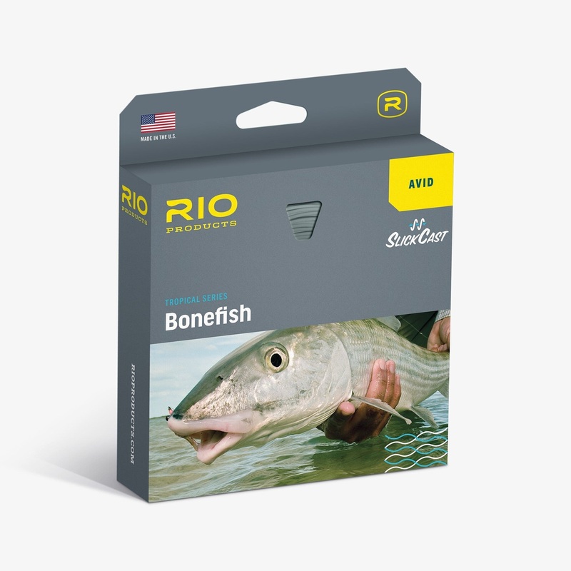 Rio Avid Bonefish Fly Line WF7F