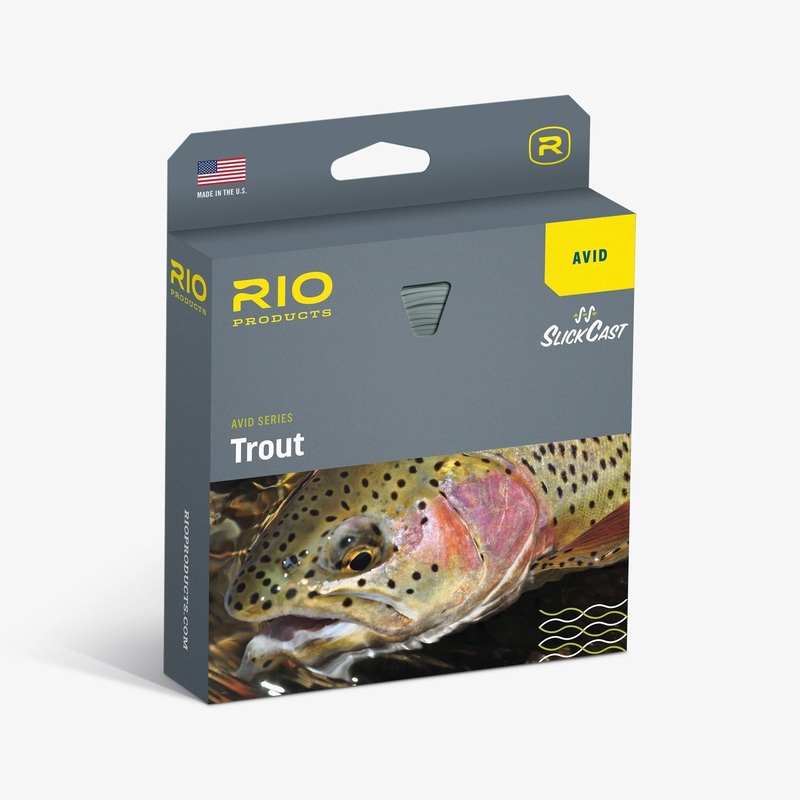 Rio Avid Trout Grand Fly Line WF5F