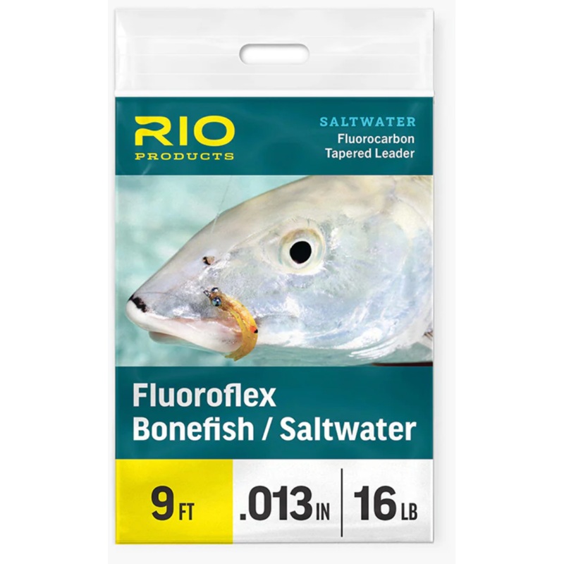 Rio Fluoroflex Bonefish/Saltwater Leader 9ft 8lb