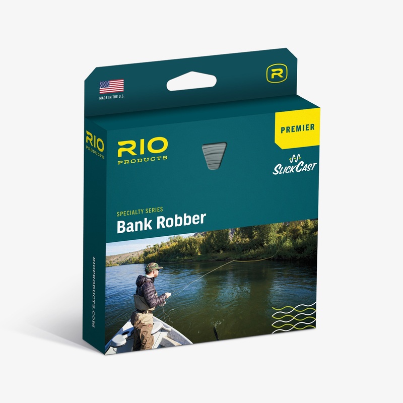 Rio Premier Bank Robber Fly Line WF5F