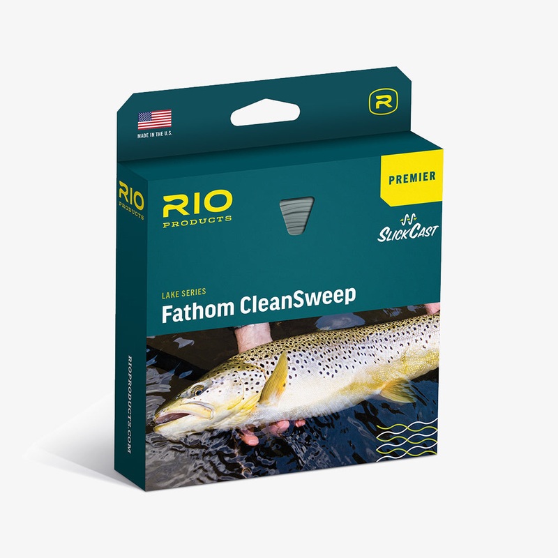 Rio Premier Fathom CleanSweep Fly Line WF6S2/S4/I