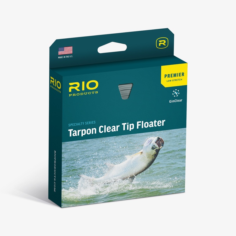 Rio Premier Tarpon Clear Tip Floater Fly Line WF10F