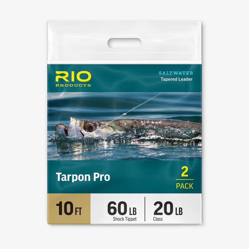 Rio Tarpon Pro Leader 10ft 60lb Shock 20lb Class