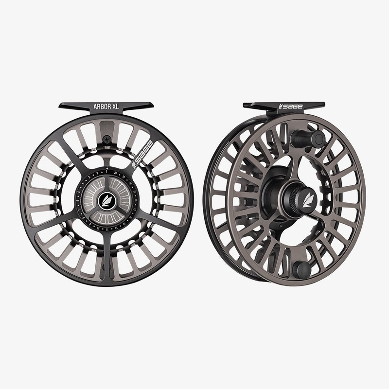 Sage Arbor XL Fly Reel 4/5/6 Frost